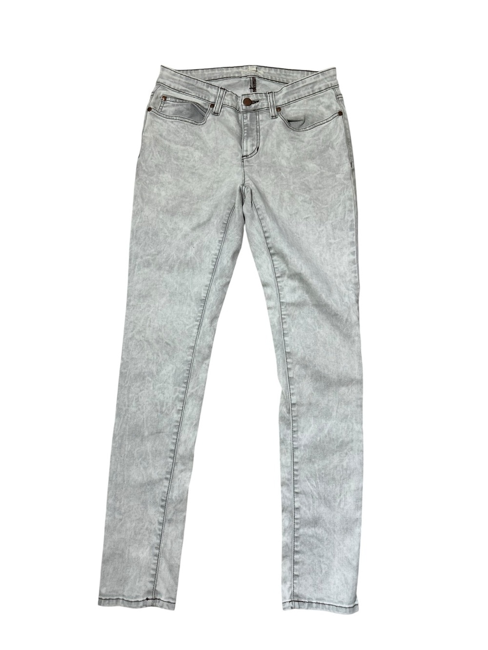 Eileen Fisher Acid Wash Skinny Jeans 6